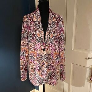 J. Jill Multicolor Knit Sweater